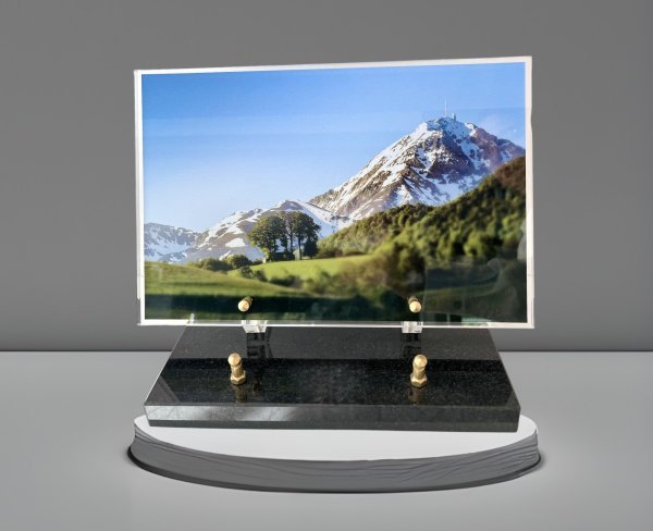 Plaque Pic du Midi en Altu