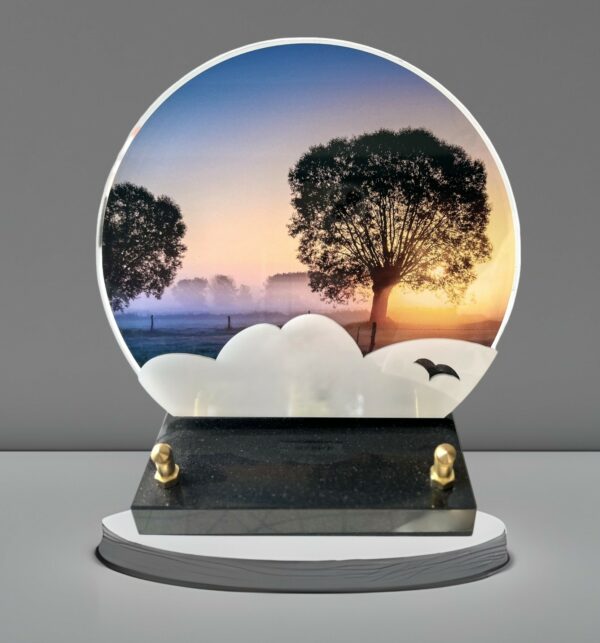 Plaque Arbre en Altu
