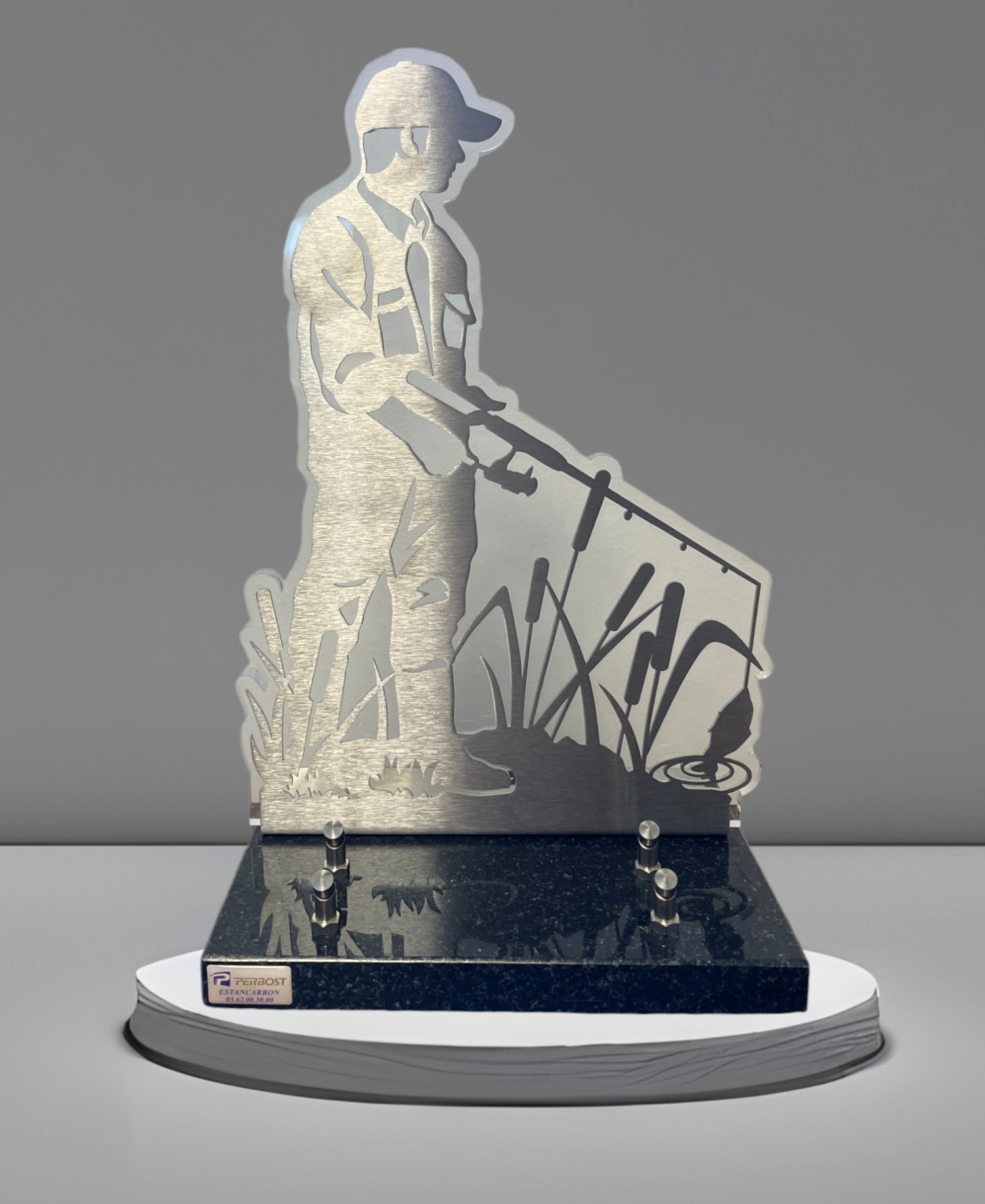 Plaque Pêche en Altu