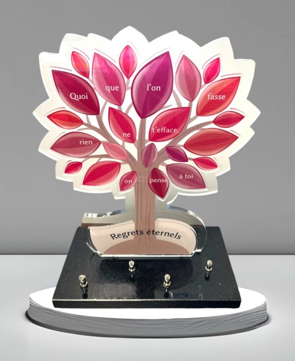 Plaque Arbre De Vie Coloré en Altu