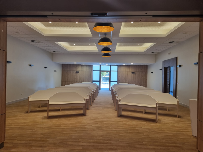 Salle de cérémonie
